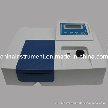 Single Beam UV Vis Spectrophotometer with Low Price